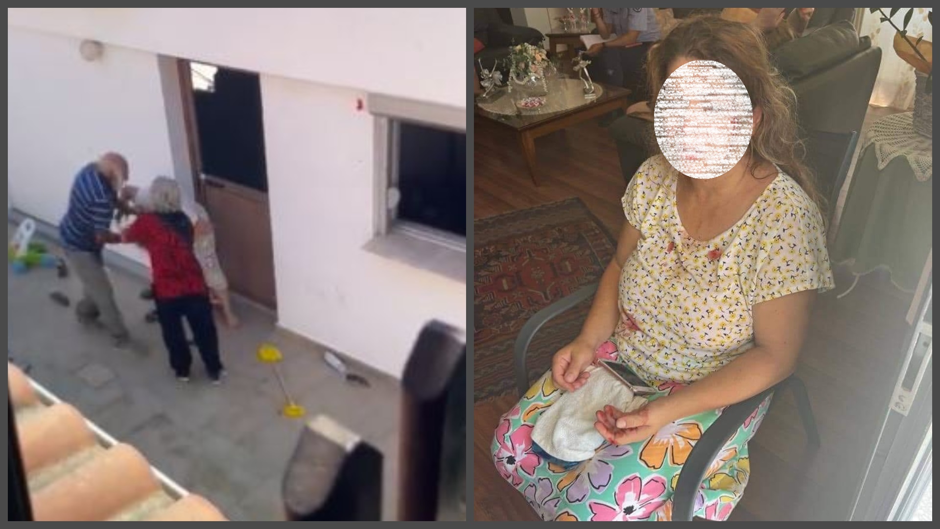 Σοκάρει η μαρτυρία της μητέρας: "Επιτέθηκαν και στο τρίχρονο παιδί μου"