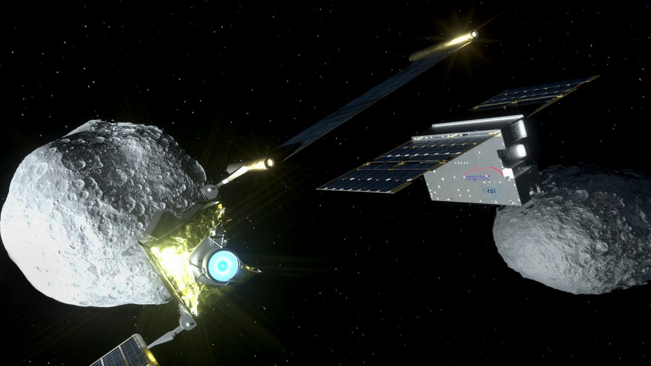Η NASA έγραψε ιστορία: Άλλαξε την τροχιά του "Δίμορφου"