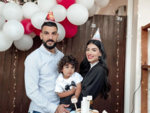 Άντρεα Κυριακού: Το συγκινητικό βίντεο για τα γενέθλια του γιού της