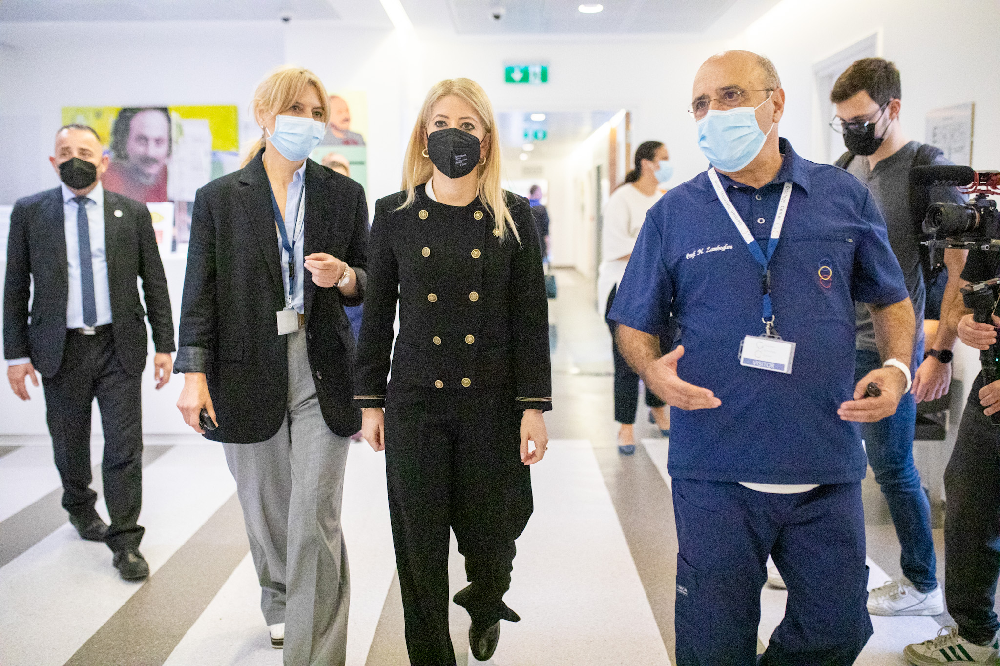 Επίσκεψη Πρόεδρου της Βουλής των Αντιπροσώπων στο Γερμανικό Ογκολογικό Κέντρo