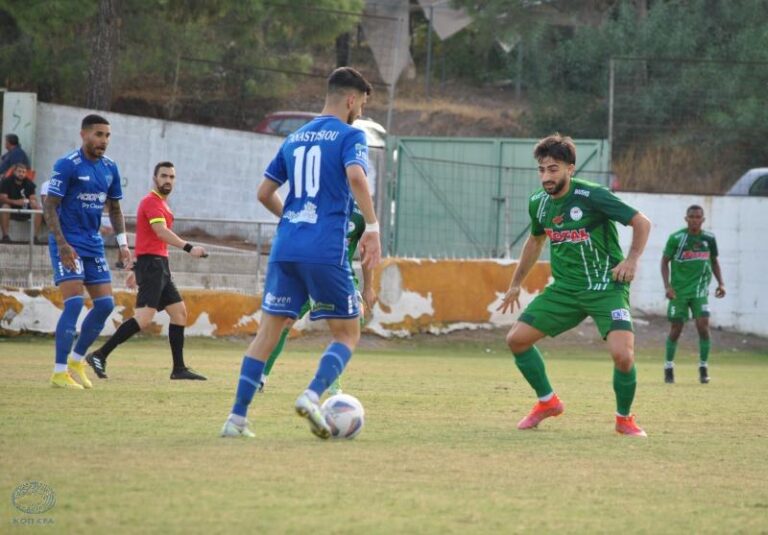 Β' Κατηγορία: Ολοκληρώθηκε με νίκες των γηπεδούχων η 5η αγωνιστική