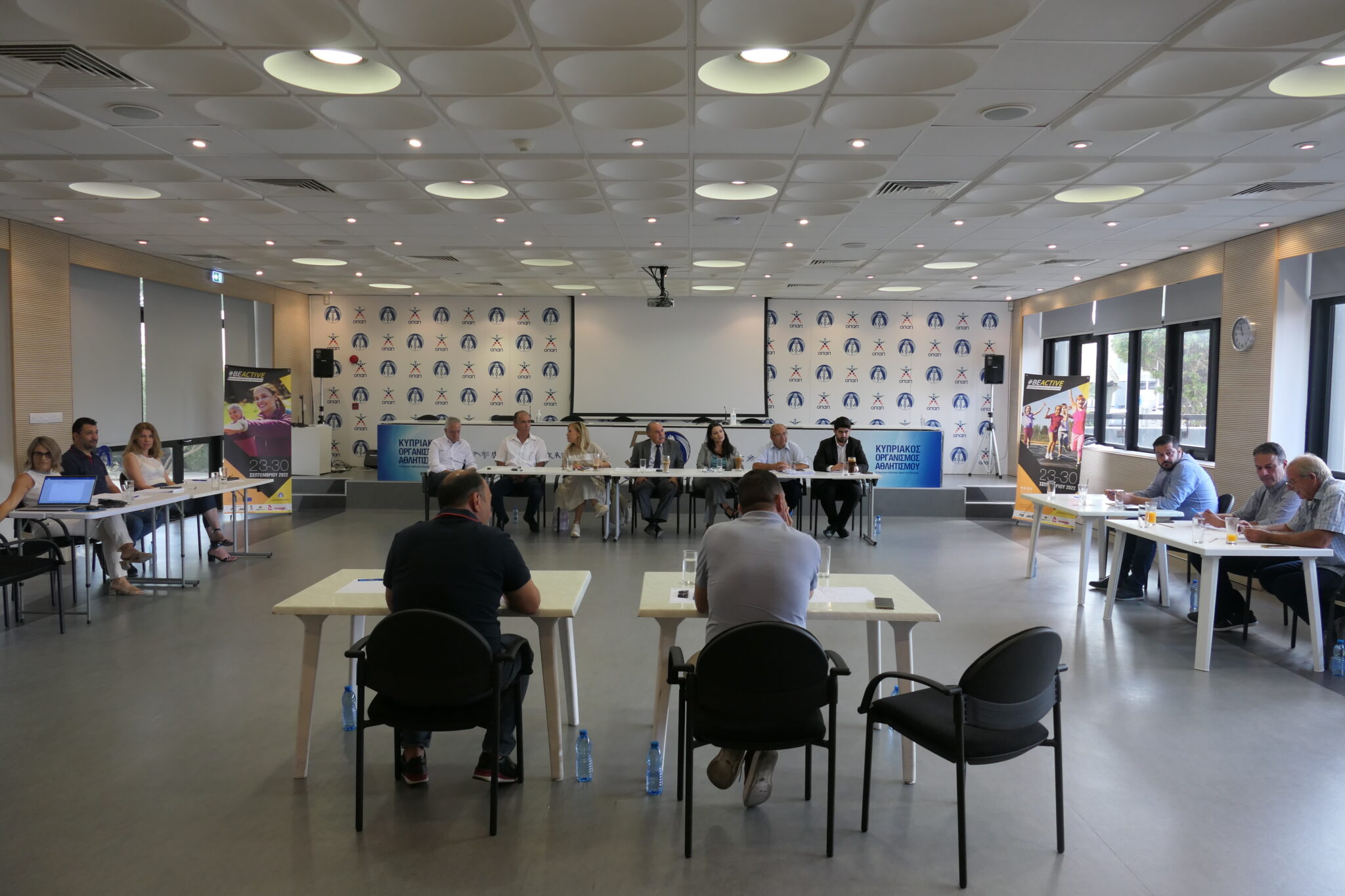 Συνάντηση στον ΚΟΑ με Πάφο, Ακρίτα και ΓΣΚ