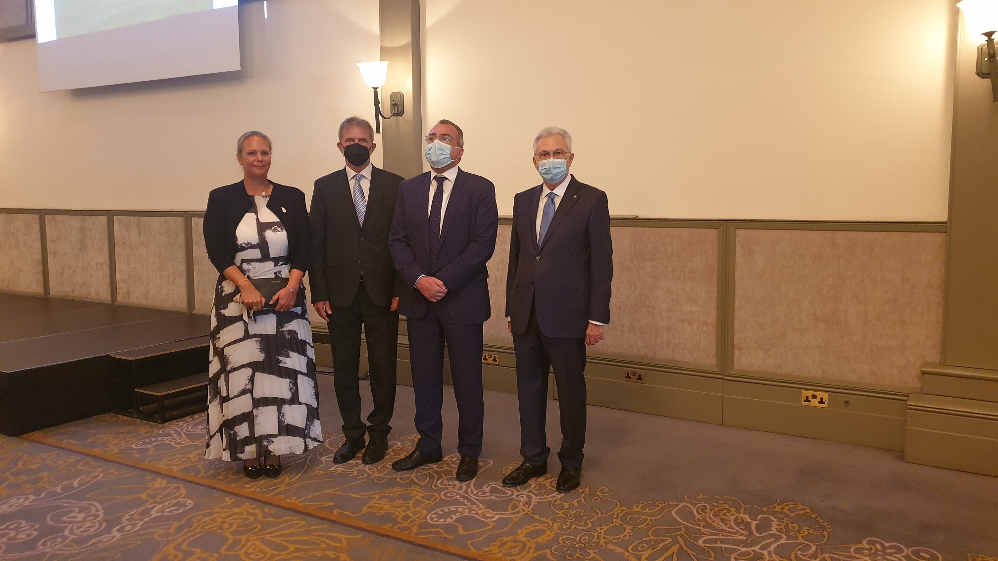 Οι Ούγγροι της Κύπρου γιόρτασαν την εθνική τους εορτή