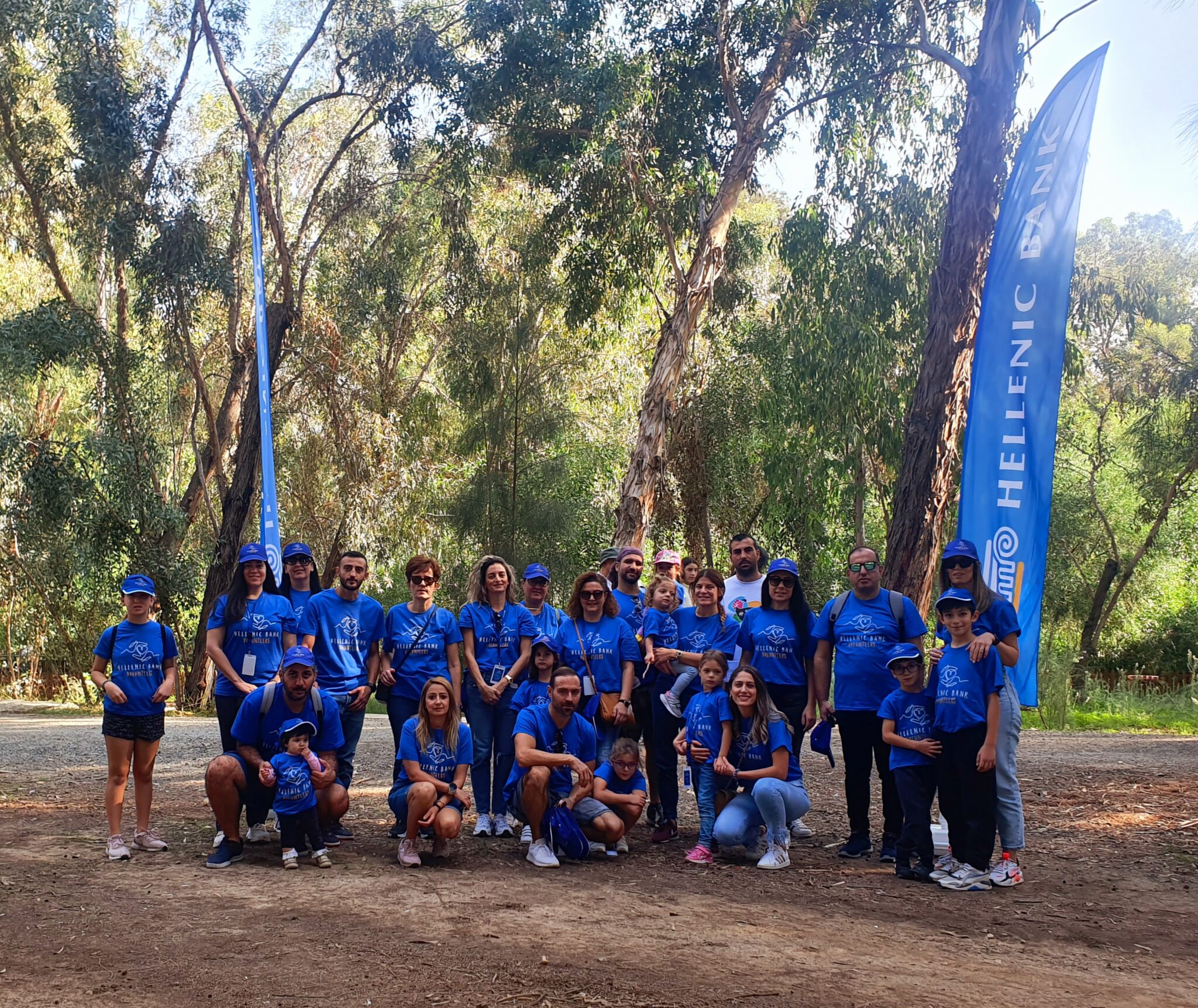 Let’s Do It! Cyprus είπε και έπραξε η Ελληνική Τράπεζα