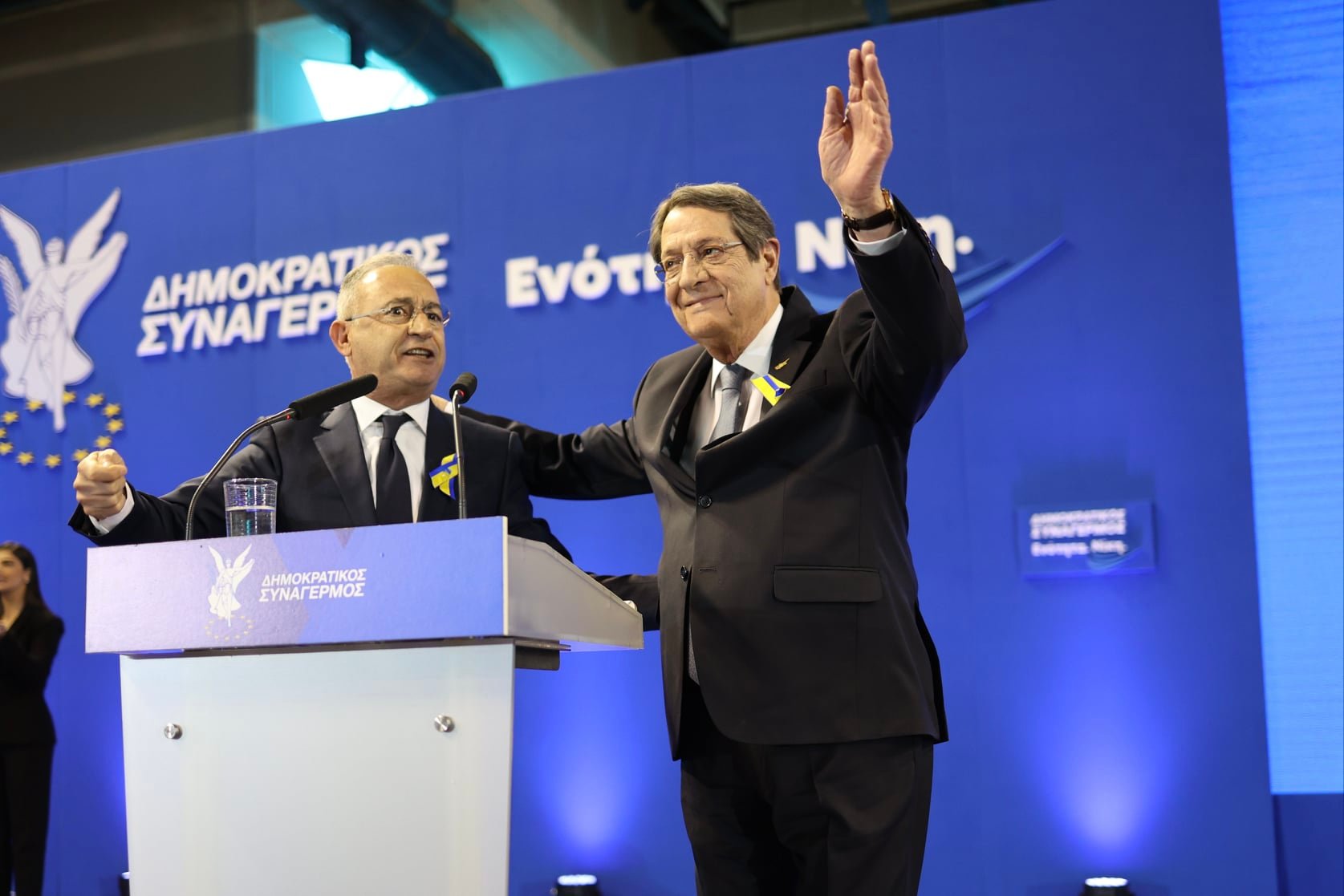 Επέλεξε τη σιωπή ο Πρόεδρος μετά τις δηλώσεις Αβέρωφ για την υποψηφιότητά του