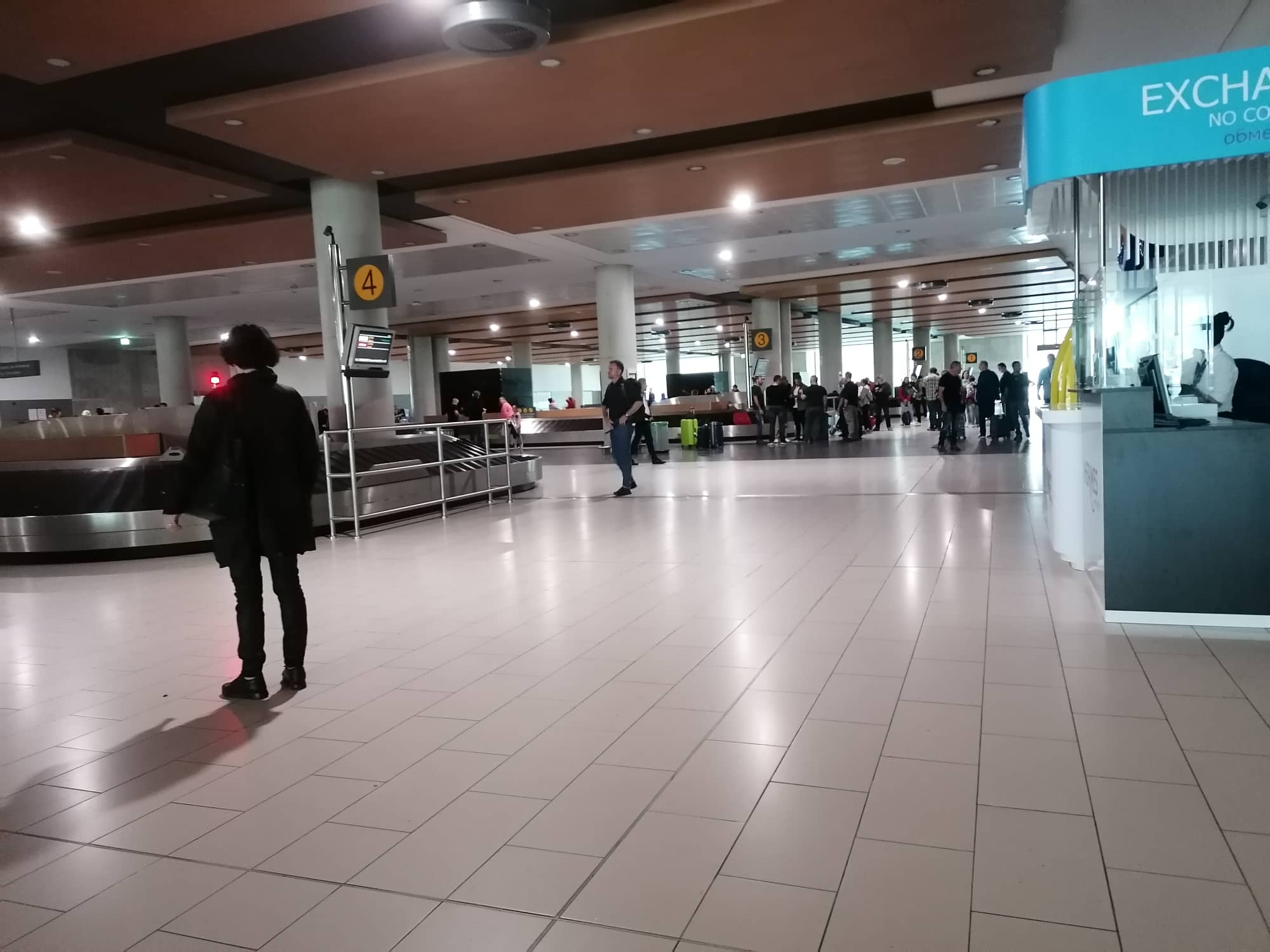 Καθυστέρησαν πτήσεις λόγω της κακοκαιρίας