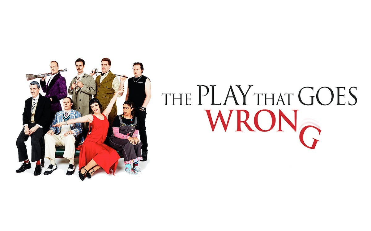 Το "The Play That Goes Wrong” έρχεται στην Κύπρο!