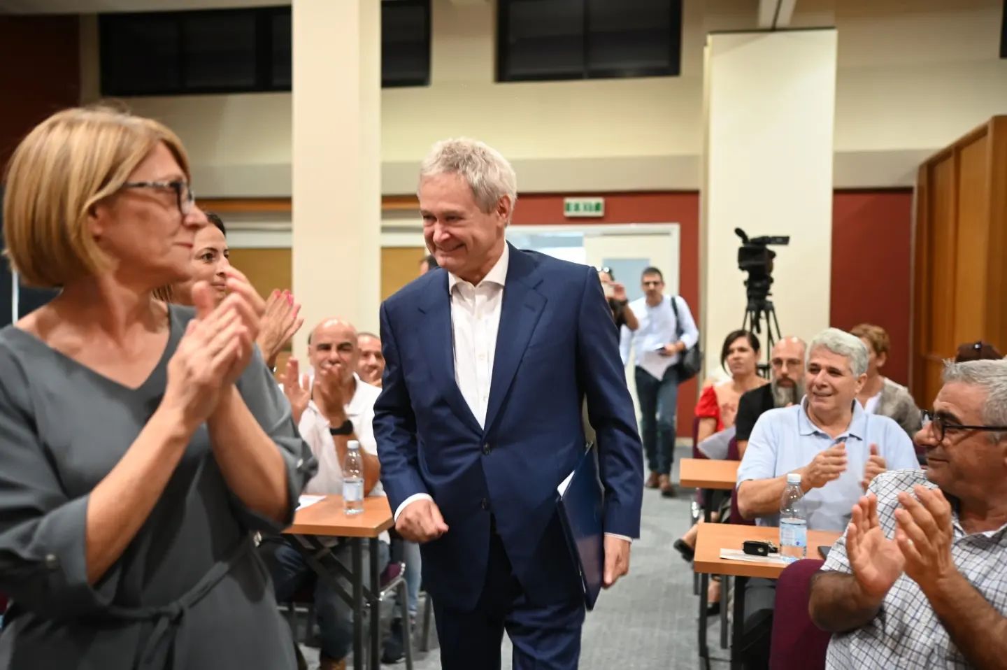 BINTEΟ: Πέντε προσωπικότητες στηρίζουν την υποψηφιότητα του Αντρέα Μαυρογιάννη