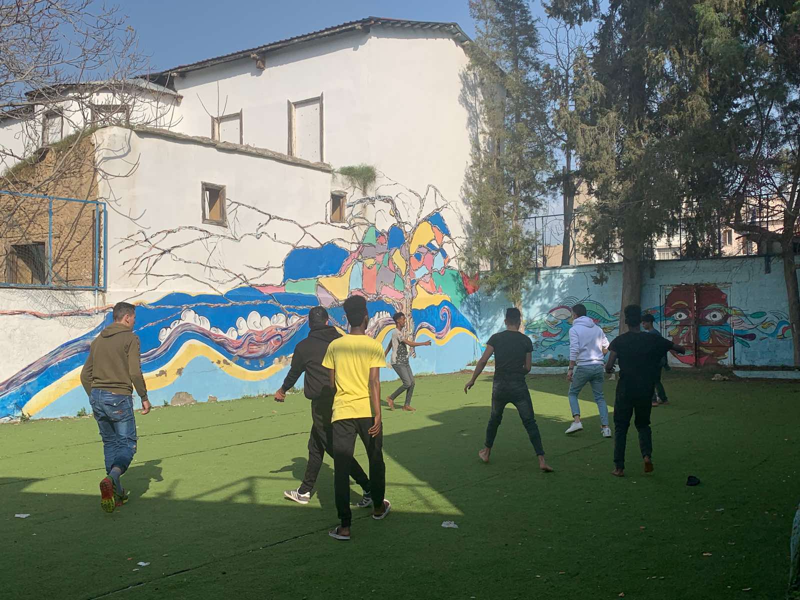 Ένταση και ζημιές στον ξενώνα του Hope for Children στη Λευκωσία