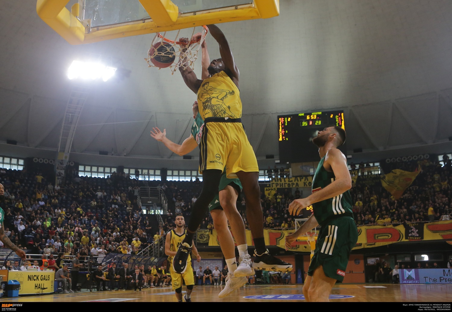 Ψυχωμένος Άρης υπέταξε τον απογοητευτικό Παναθηναϊκό