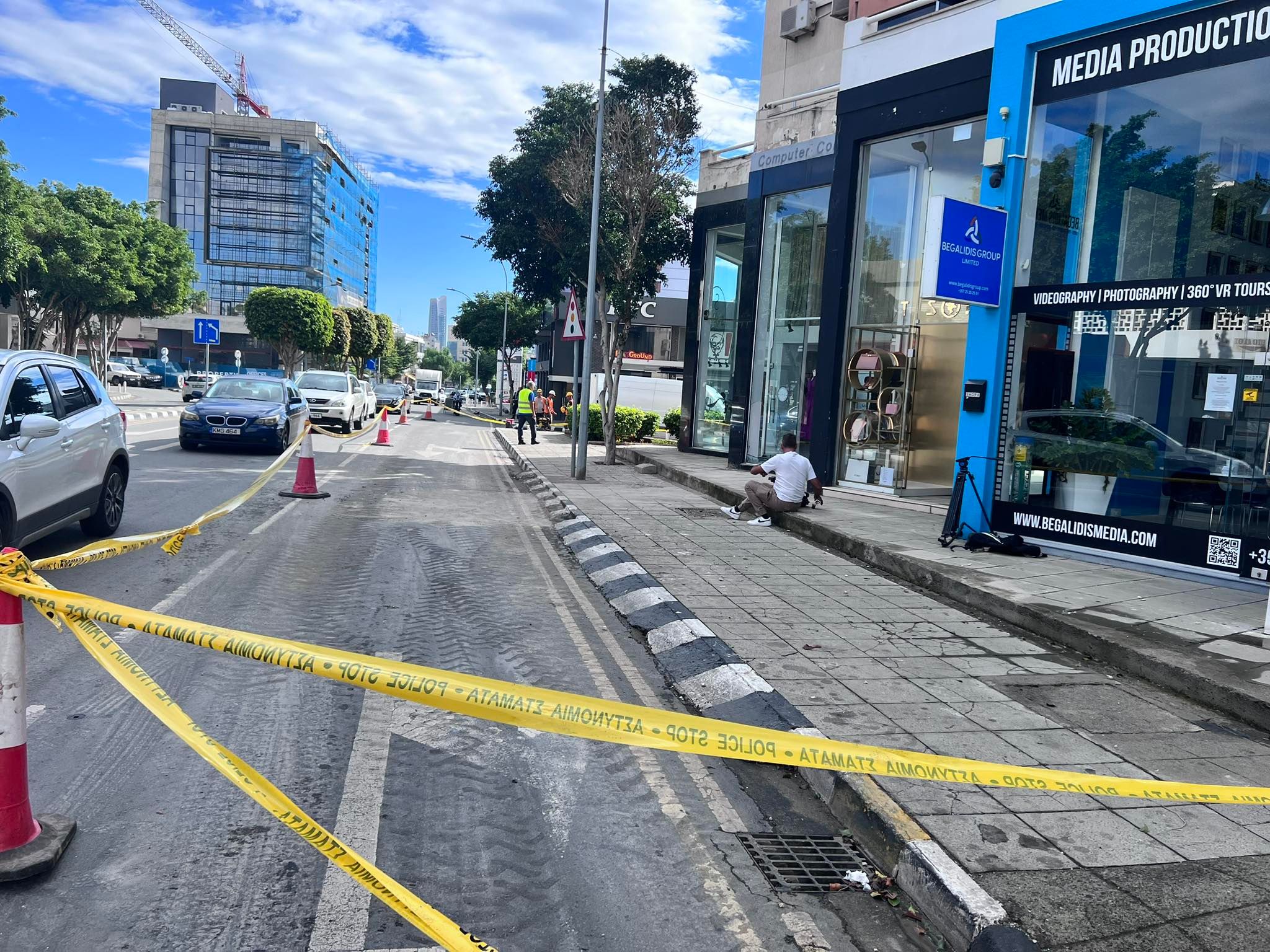 Η ιστορία της επταόροφης πολυκατοικίας: Από το 1980, έως την κατάρρευση στηθαίου