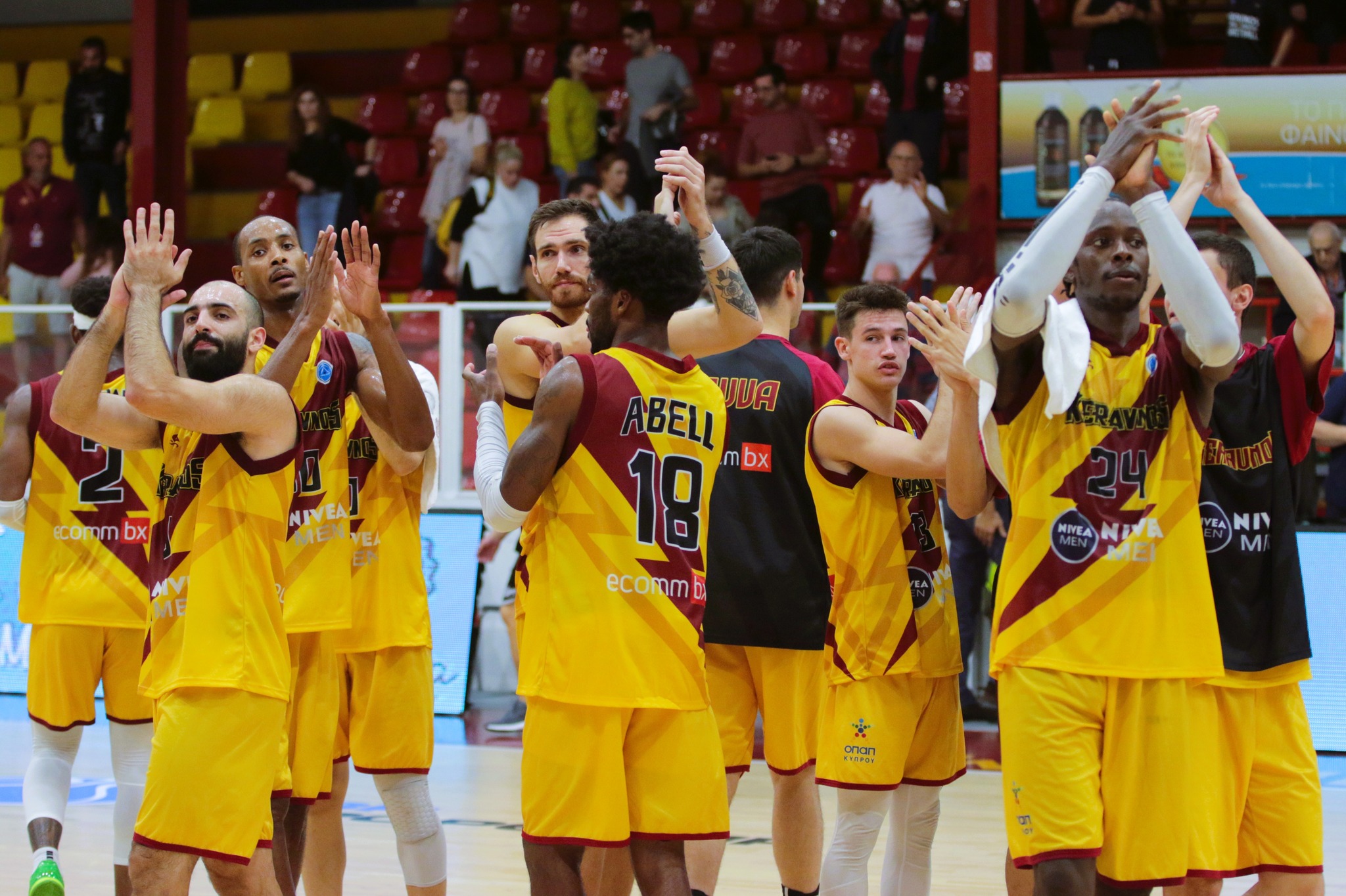 Δεύτερη σερί νίκη στην Ευρώπη για τον Κεραυνό