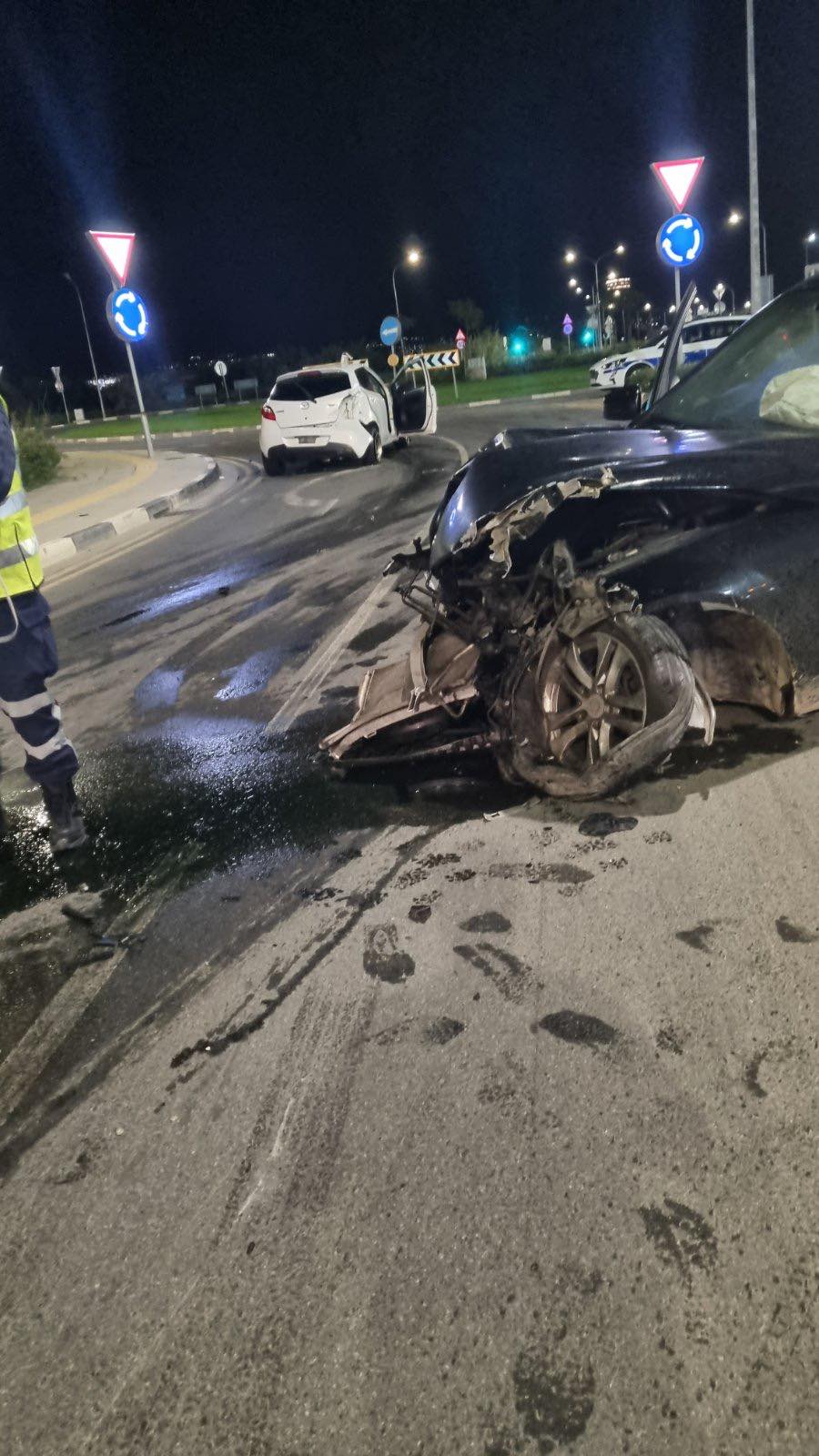 Σε σοβαρή κατάσταση νοσηλεύεται 19χρονη, εκτινάχθηκε από το όχημα