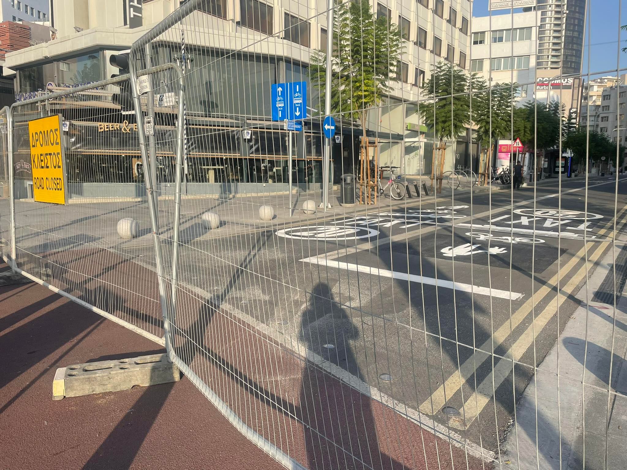 ΒΙΝΤΕΟ: Υπομονή συνέστησε ο Γιωρκάτζης για τις νέες ρυθμίσεις στη Μακαρίου