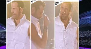 Κωνσταντίνος Αργυρός: Η στιγμή που “λυγίζει”, δακρύζει και κάνει το σταυρό του…