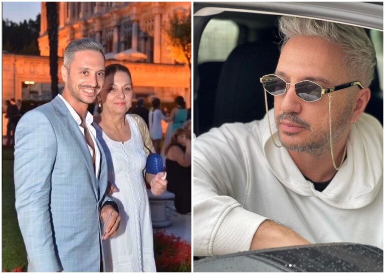 Nικόλας Ιωαννίδης: Η επιθυμία για την κηδεία της μητέρας του που συγκινεί (ΦΩΤΟ)