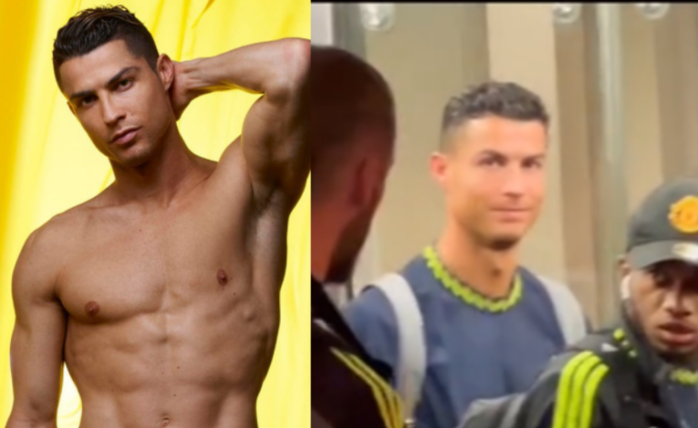 “Αποθέωση” και…ουρλιαχτά για τον Ρονάλντο – Δείτε πλάνα μέσα από το ξενοδοχείο