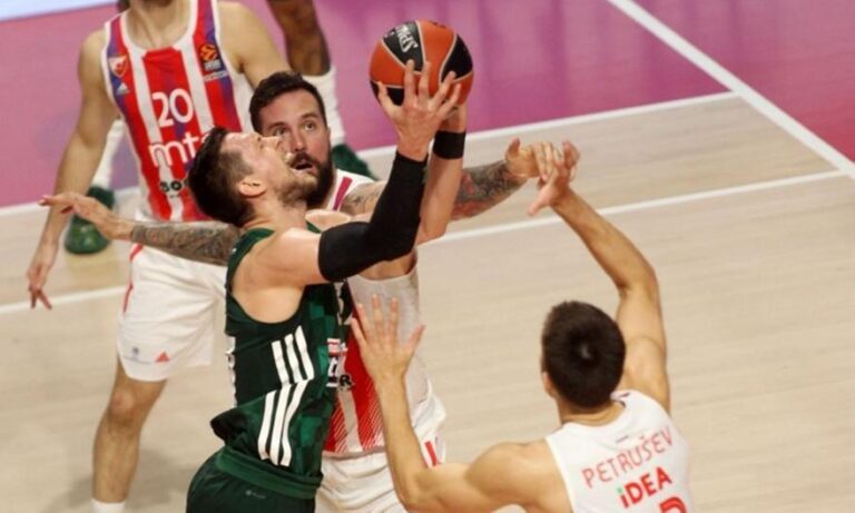 Στο νοσοκομείο ο Πονίτκα μετά το ματς του Παναθηναϊκού με τον Ερυθρό Αστέρα