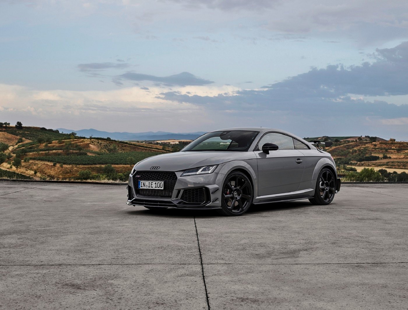 Επετειακή έκδοση Audi TT RS Coupé