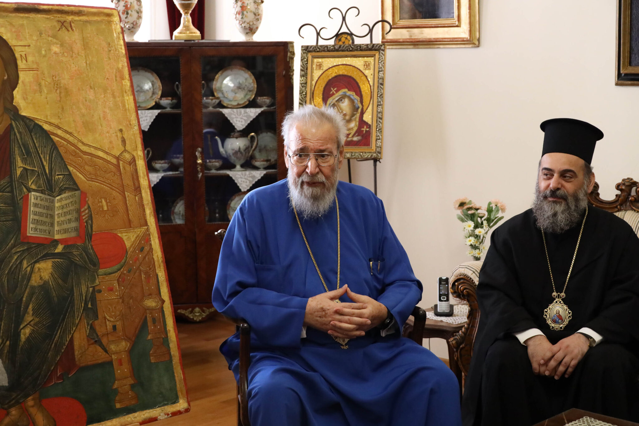 Κόντρα Αρχιεπισκόπου-Μητροπολίτη Κύκκου: Συναντήθηκαν και αλληλοσυγχωρέθηκαν