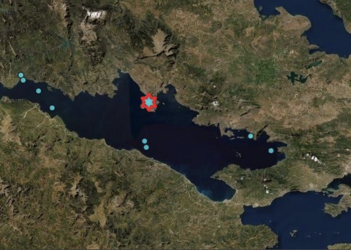 Ελλάδα: Ισχυρός σεισμός 5,1 ρίχτερ στον Κορινθιακό, αισθητός στην Αθήνα