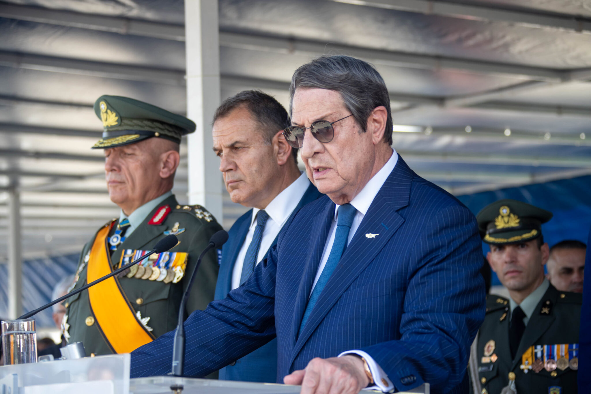 Αναστασιάδης: Να θωρακίσουμε την Κυπριακή Δημοκρατία από τις επιβουλές άλλων