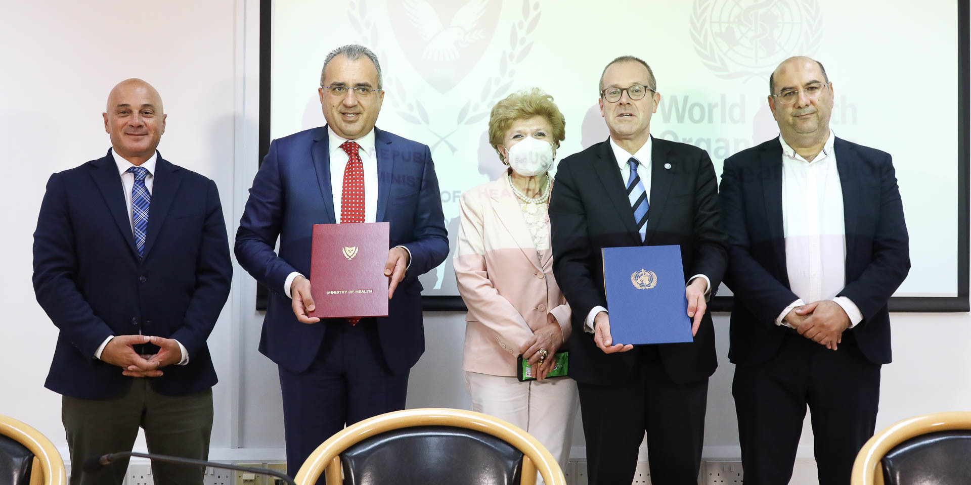 Υπογράφηκε η Κοινή Δήλωση Πρόθεσης για το γραφείο ΠΟΥ στην Κύπρο