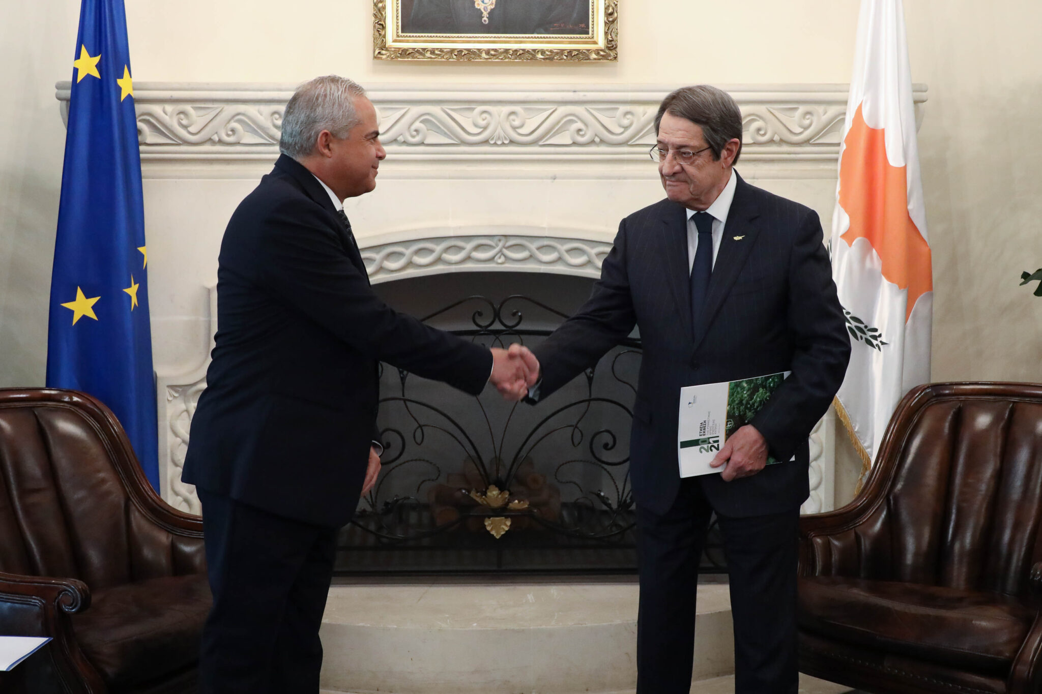Η ΡΑΕΚ υπέβαλε την Ετήσια Έκθεση της στον Πρόεδρο της Δημοκρατίας