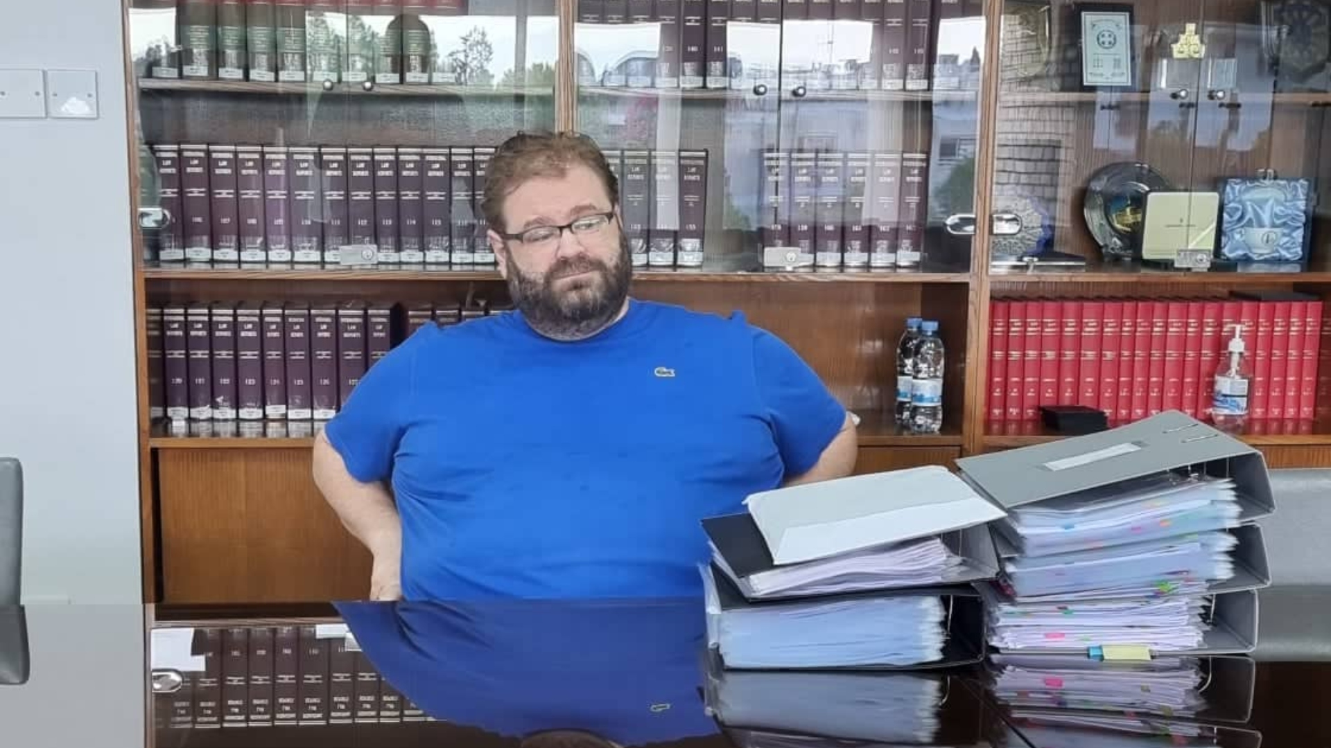 "Ο Γενικός Εισαγγελέας έχει όλα τα έγγραφα, είναι στην κρίση του τι θα πράξει"