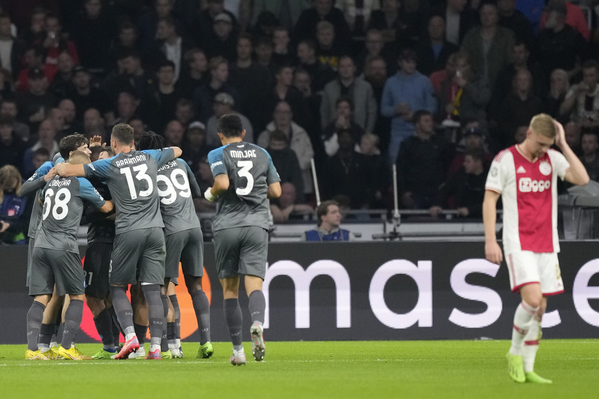 Η πιο βαριά ήττα στην ιστορία του Άγιαξ από το 1964