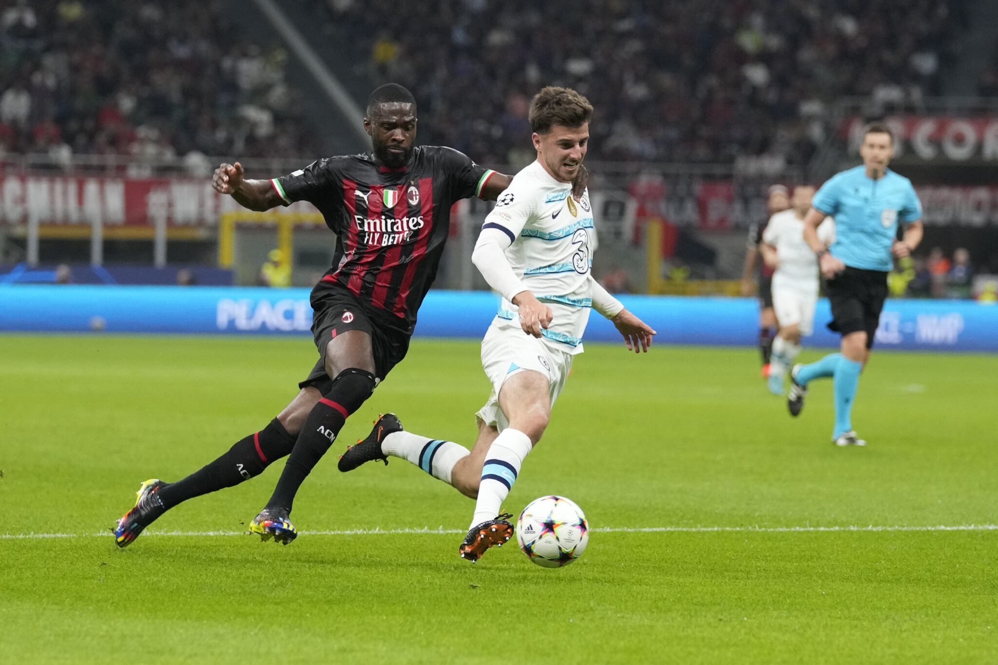 Μάουντ: «Δεν νομίζω ότι ήταν αποβολή το φάουλ του Τομόρι»