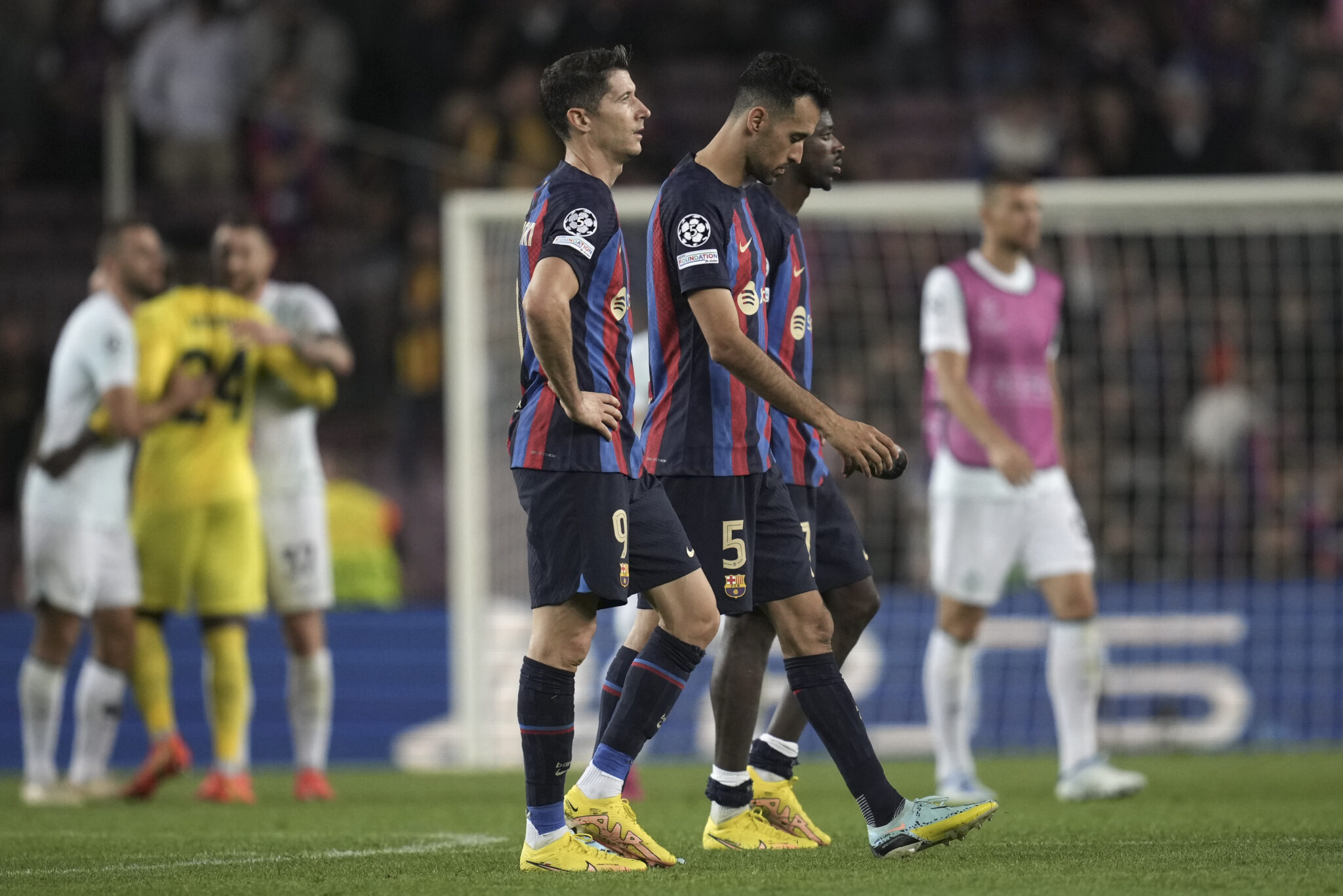 Μπουσκέτς: «Είναι δύσκολη η πρόκριση, πάμε απογοητευμένοι στο clasico»