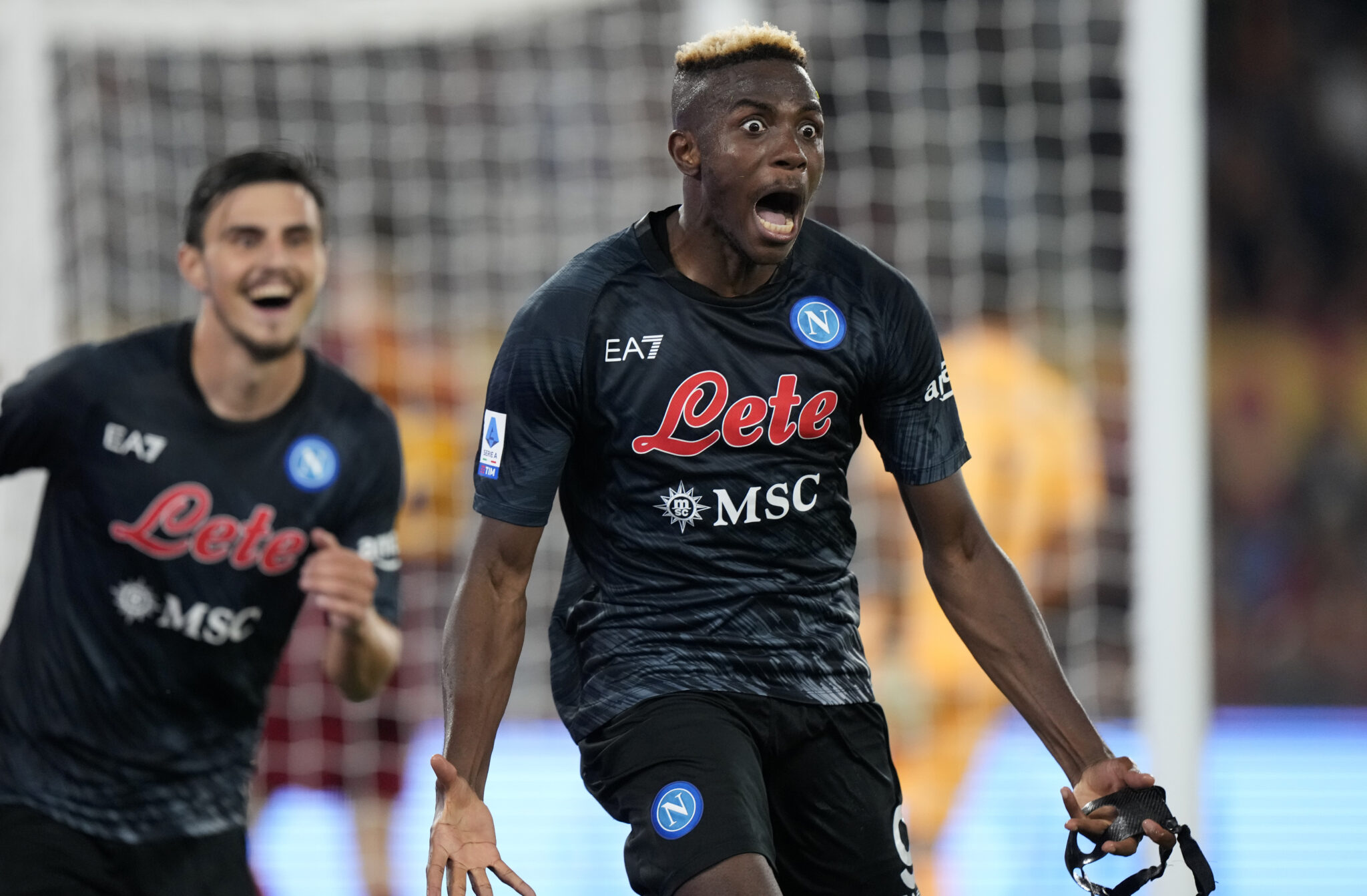 Τρένο για… τίτλο η Νάπολι, πέρασε και από το «Ολίμπικο»