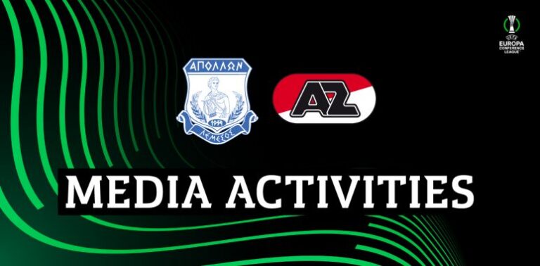 Το πρόγραμμα του Απόλλωνα ενόψει Αλκμάαρ