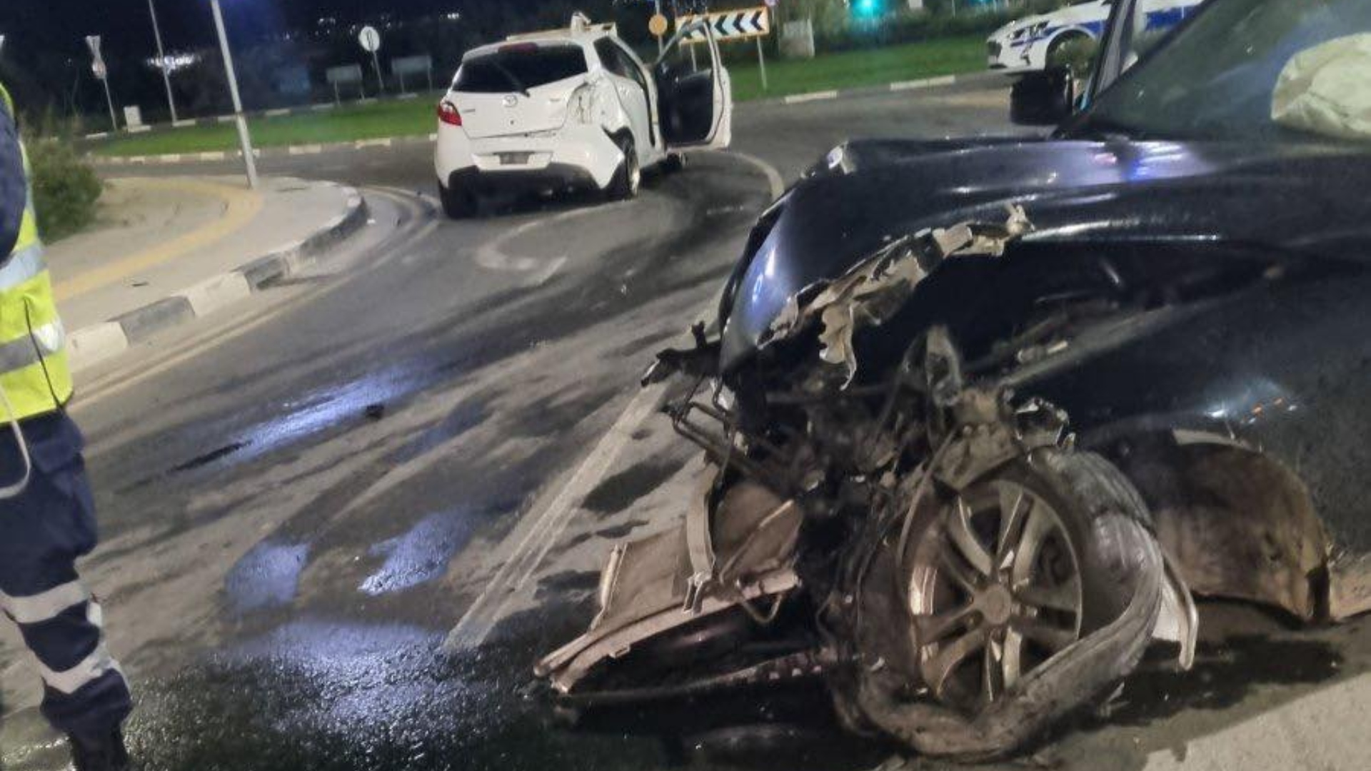 Μάχη για ζωή στην Εντατική δίνει η 19χρονη οδηγός που εκτινάχθηκε από το όχημα