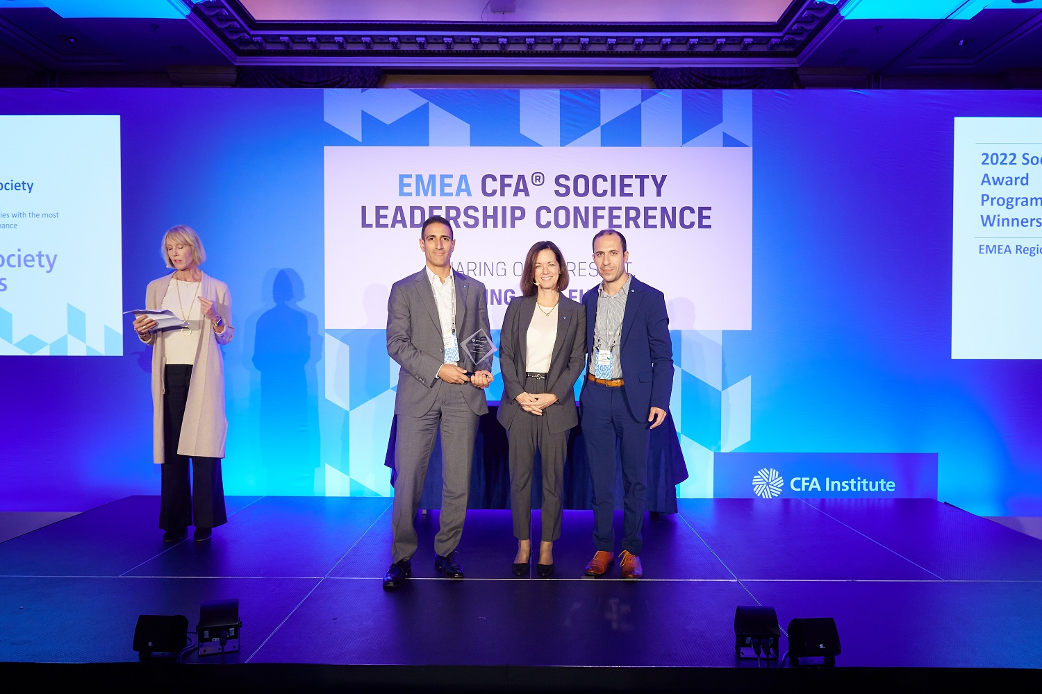Βράβευση του CFA Κύπρου στο Διηπειρωτικό Συνέδριο Ηγετών ΕΜΕΑ του CFA Institute