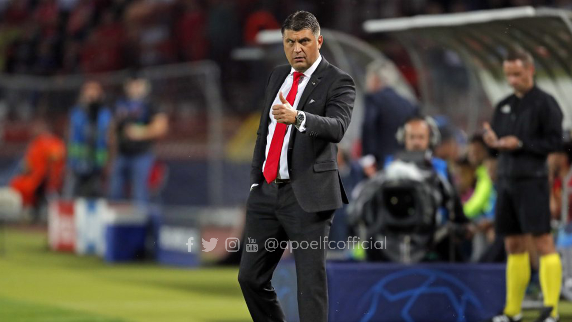 Επίσημο: Στον ΑΠΟΕΛ ο Μιλόγεβιτς