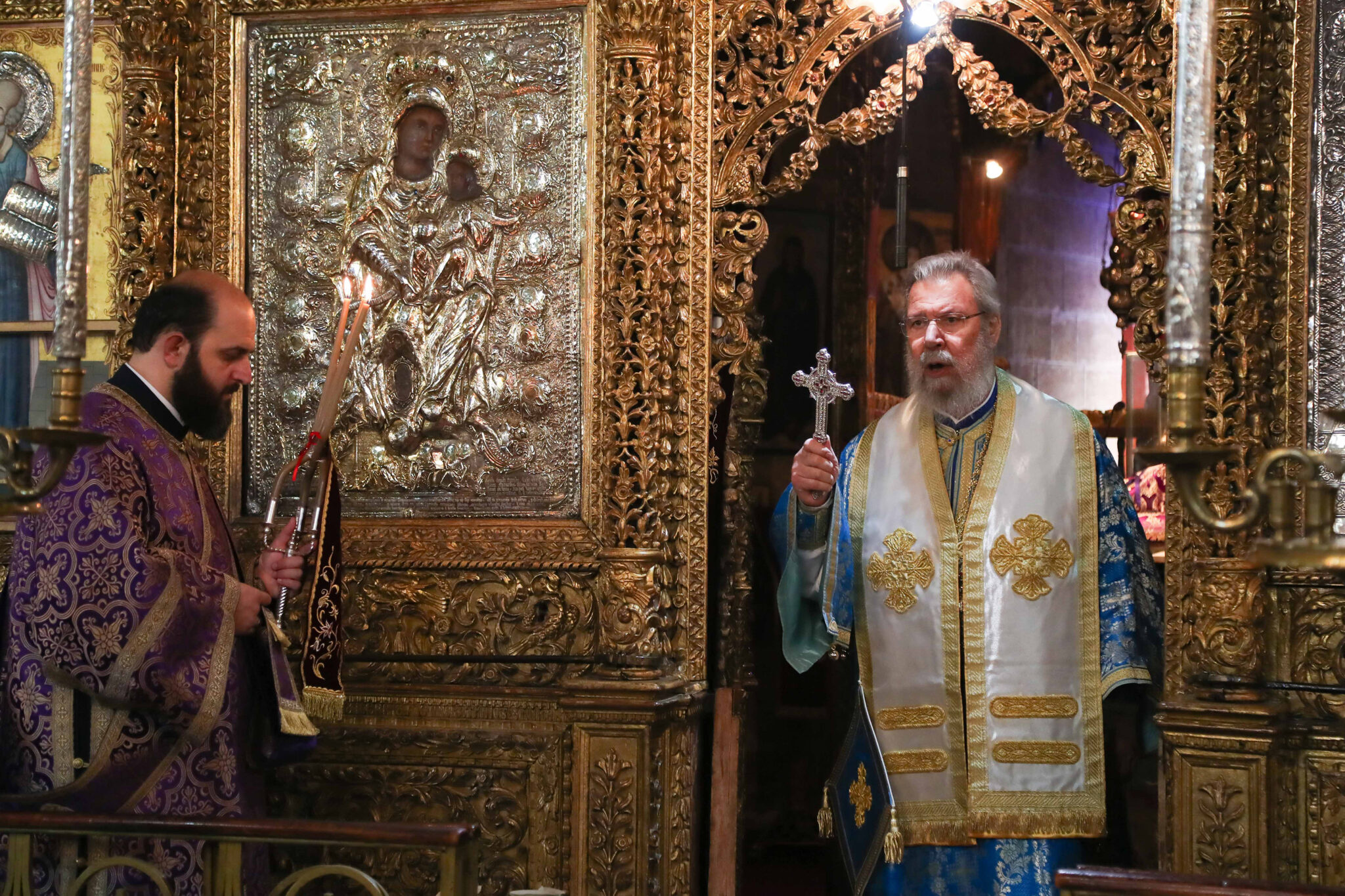 "Φυσιολογική εξέλιξη" η επιδείνωση της υγείας του Αρχιεπισκόπου Χρυσοστόμου