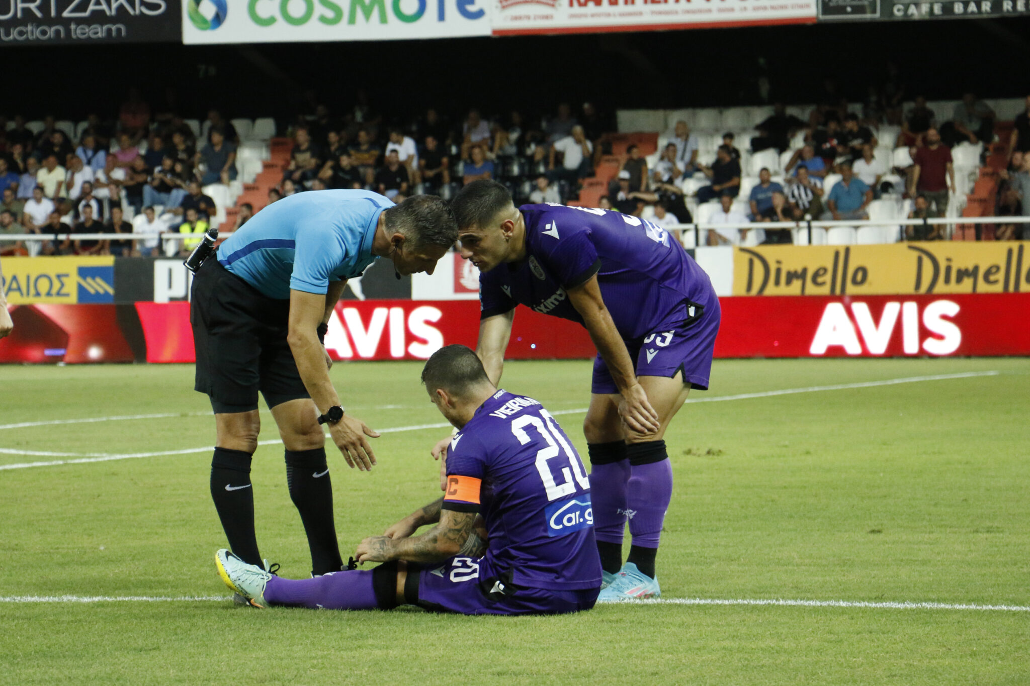 Σοκ στον ΠΑΟΚ: Θλάση ο Βιεϊρίνια, τρεις εβδομάδες εκτός