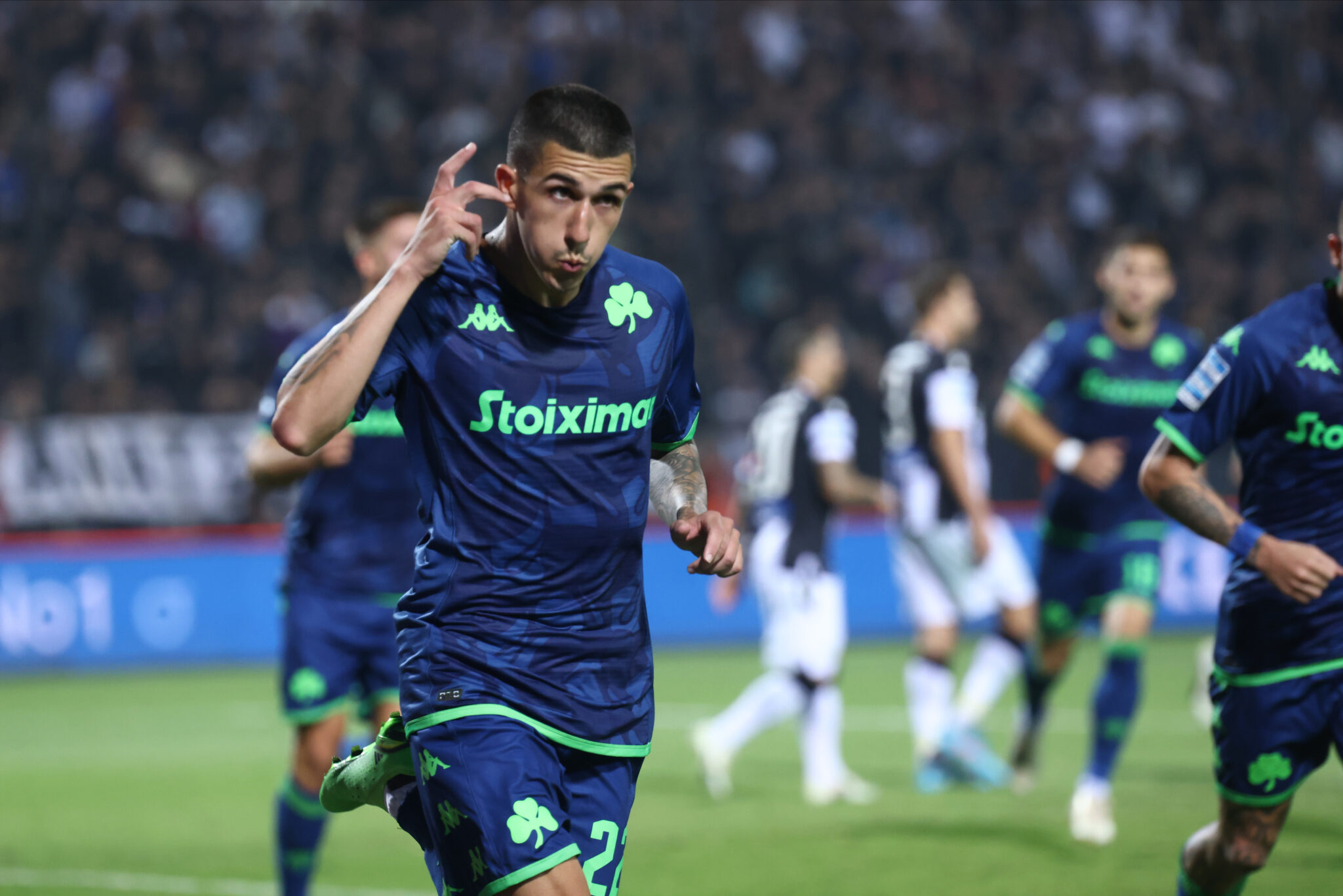 Ο ασταμάτητος Παναθηναϊκός έφερε… Τούμπα τον ΠΑΟΚ με σούπερ Αϊτόρ