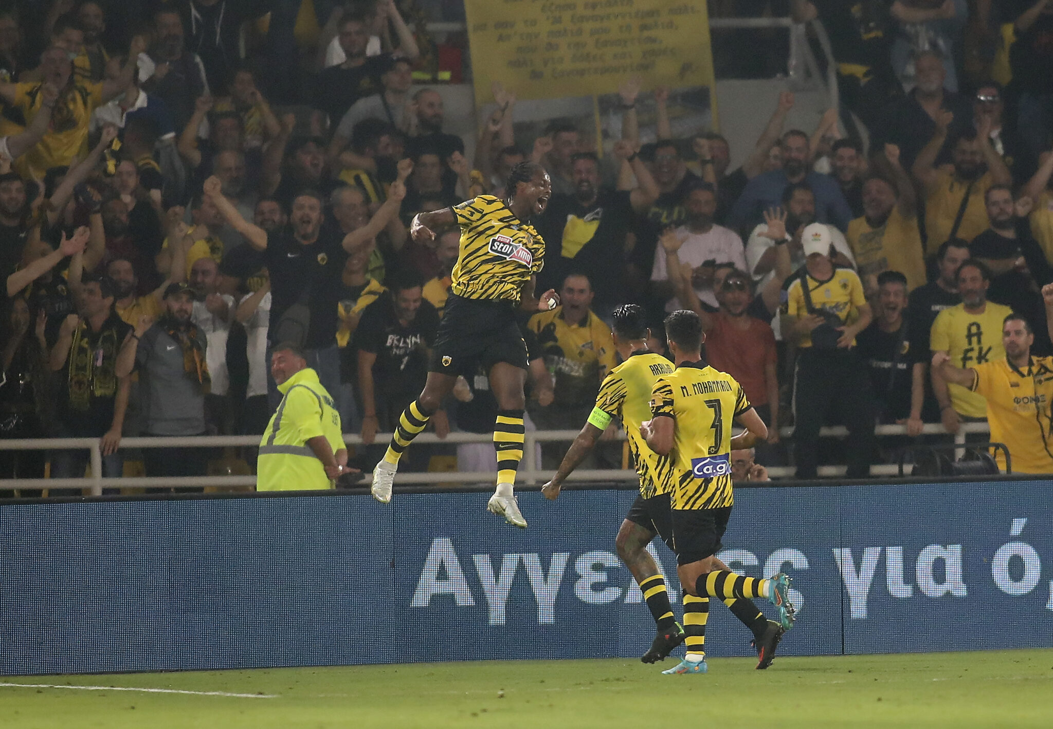 Λιβάι Γκαρσία: «Ήταν φανταστικό, ο περιμέναμε με ανυπομονησία»