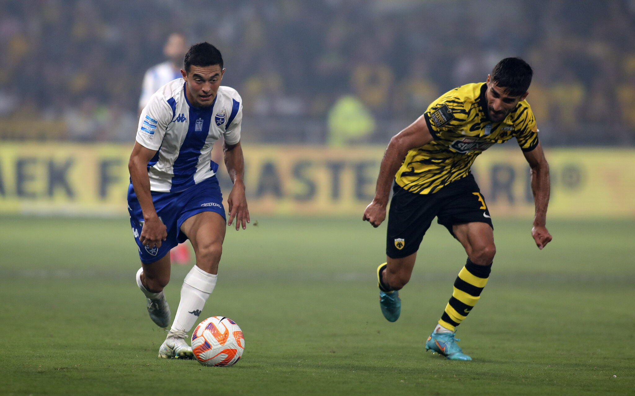 Πλήγμα στην ΑΕΚ, θλάση στον προσαγωγό ο Μοχαμάντι