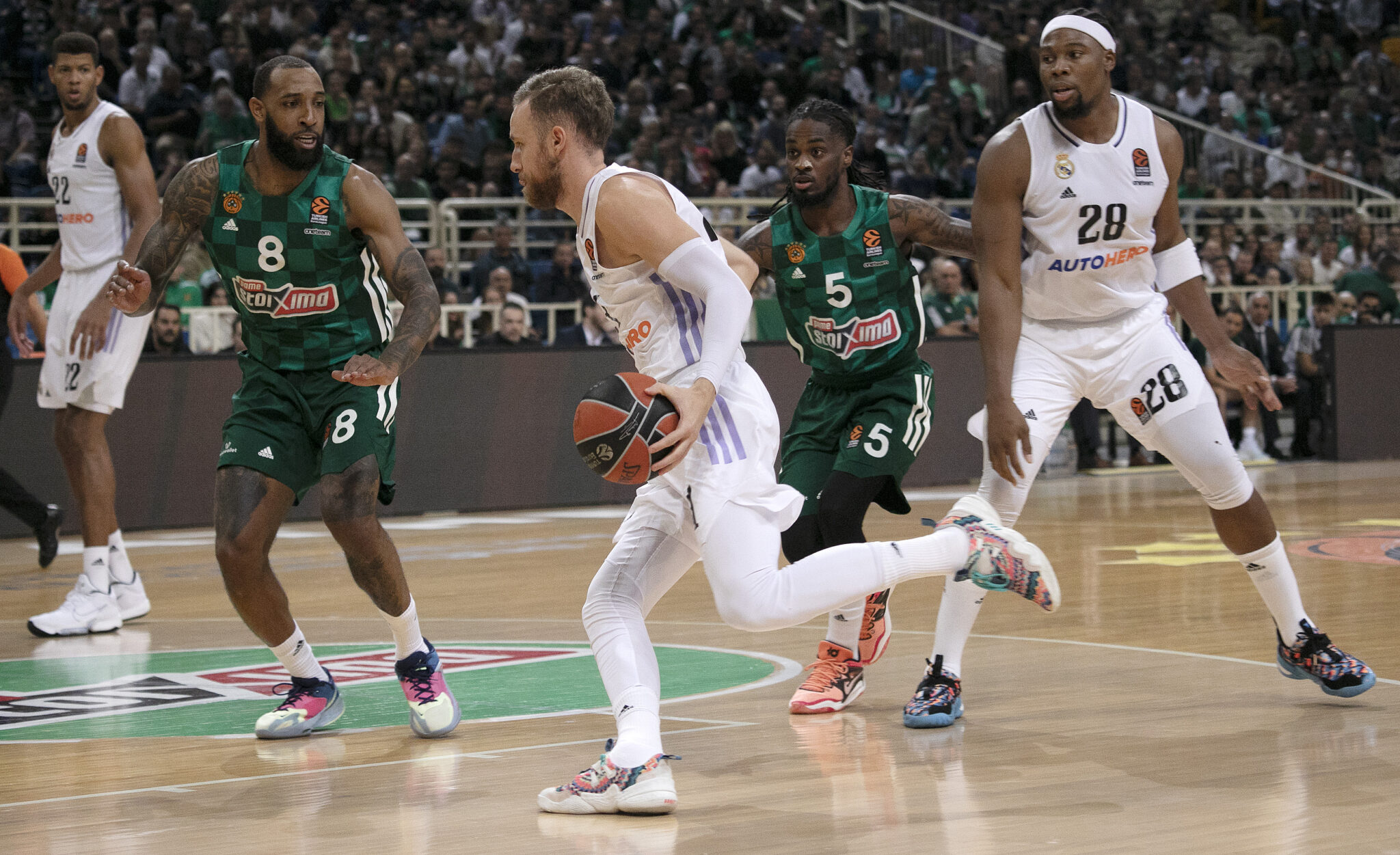 Προδόθηκε από την επίθεσή του και το… πλήρωσε ο Παναθηναϊκός