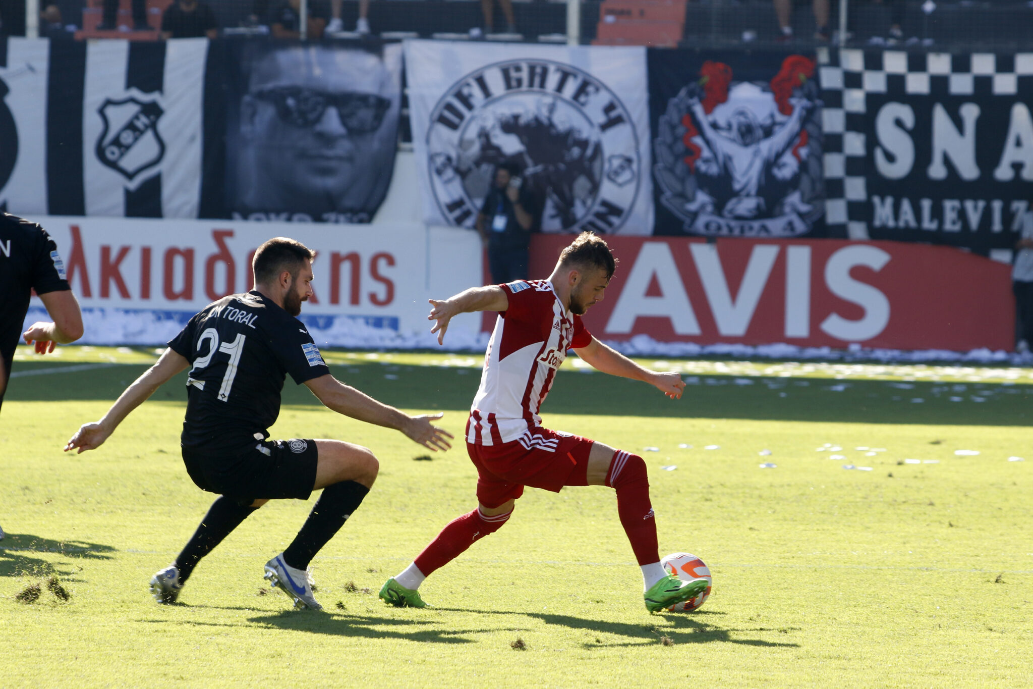 Το… γύρισε ο Μίτσελ και ο Ολυμπιακός έφυγε αλώβητος από την Κρήτη