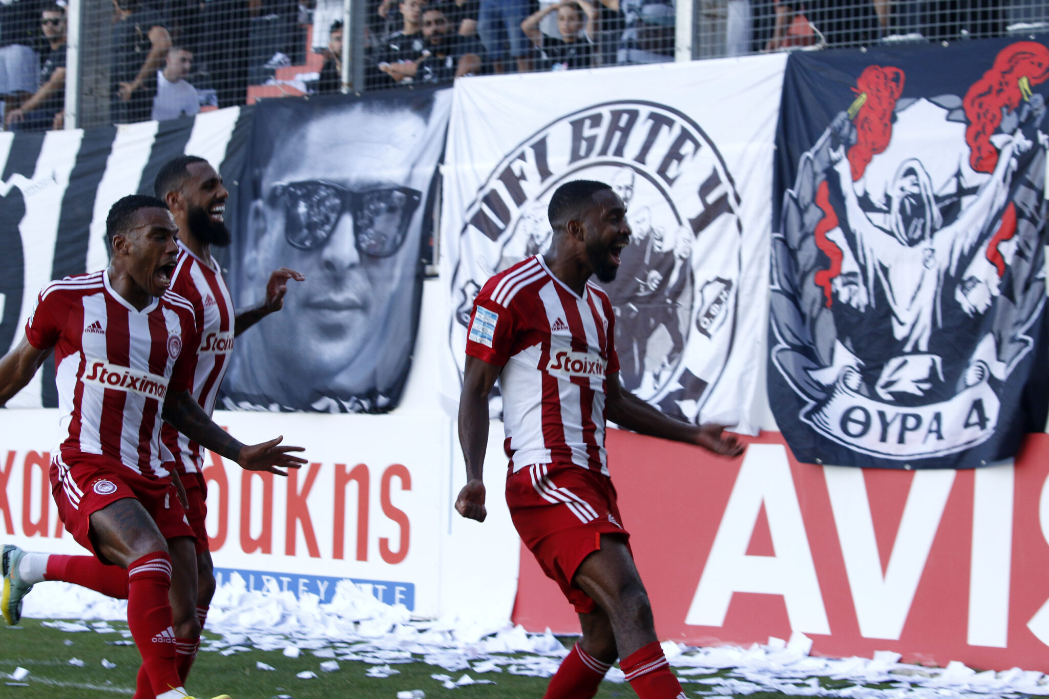 Το… σερί του στην περιφέρεια ο Ολυμπιακός με το πρώτο διπλό στην Κρήτη