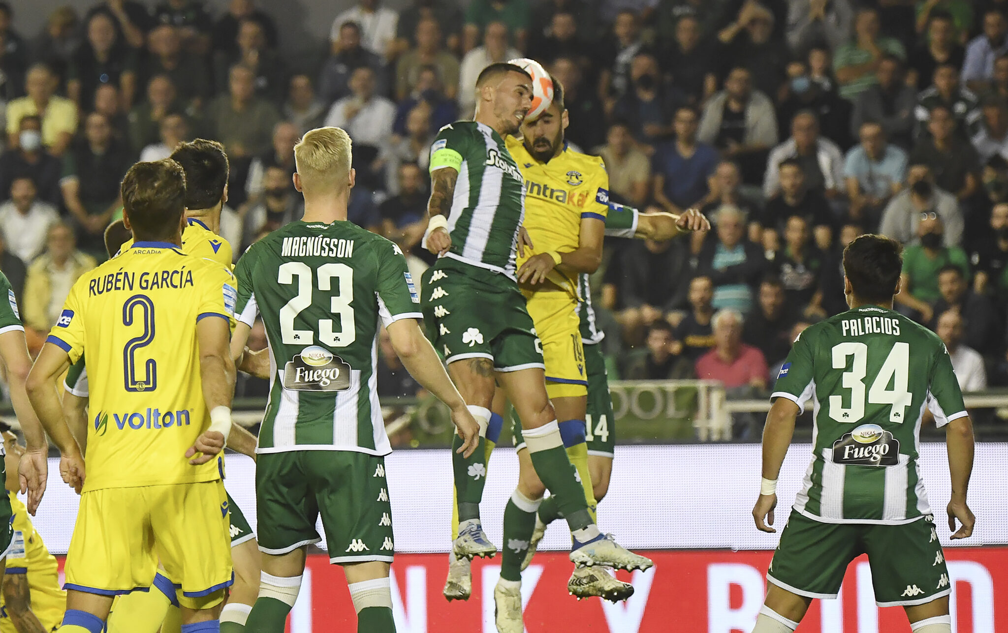 Παναθηναϊκός: «Προβληματισμός για την αντιμετώπιση της διαιτησίας»