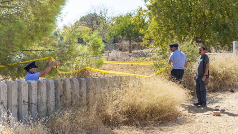 Βρήκαν μεταλλική πλατίνα στον σκελετό που εντοπίστηκε στο ελικοδρόμιο