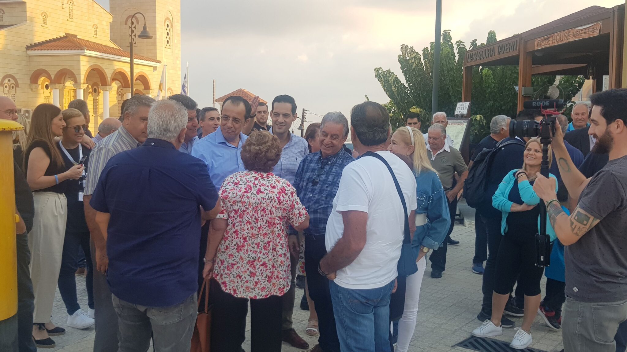 Τις προγραμματικές του θέσεις παρουσίασε στην επαρχία Πάφου ο Ν. Χριστοδουλίδης