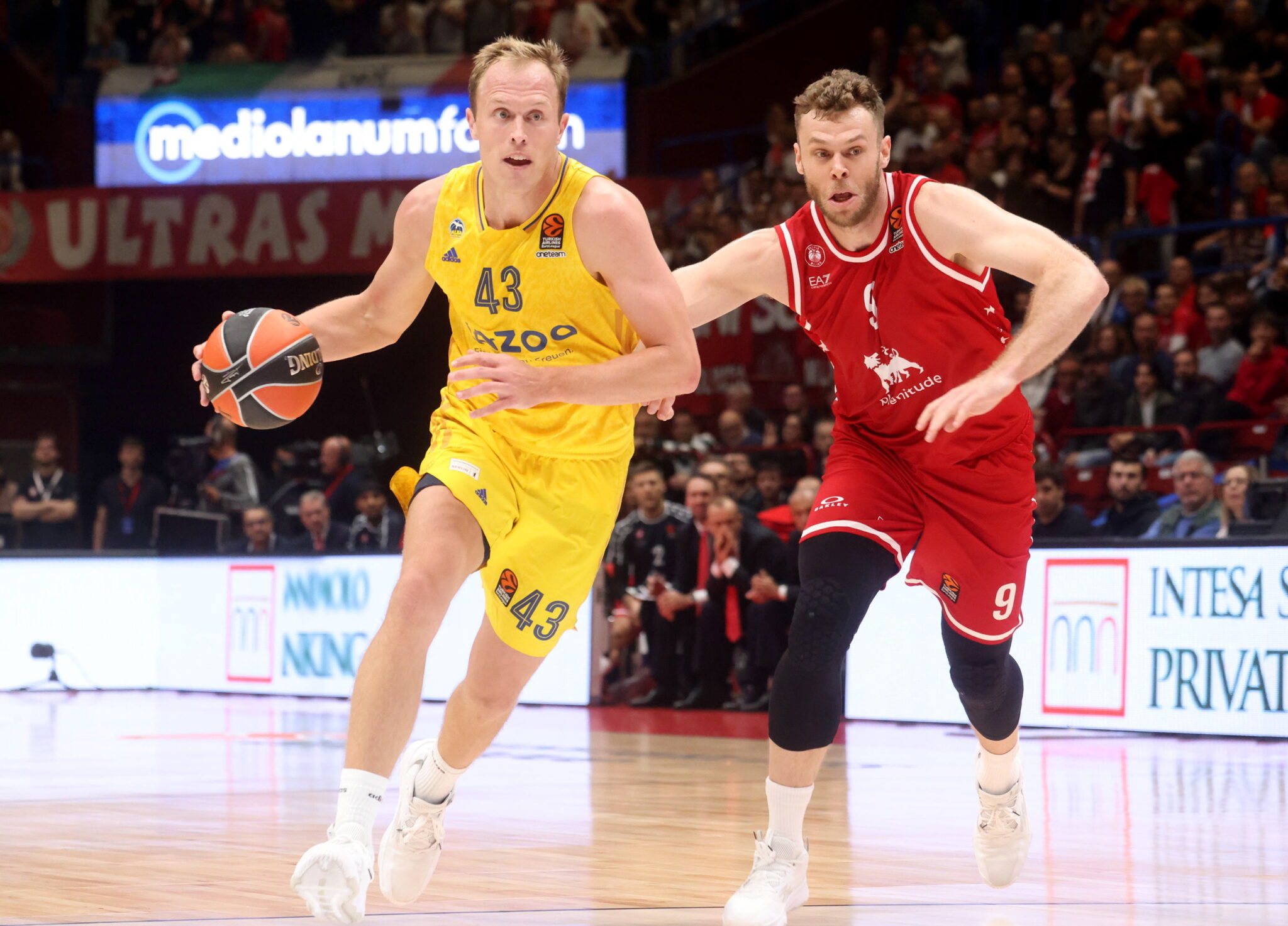 MVP της αγωνιστικής στην Ευρωλίγκα ο Σίκμα