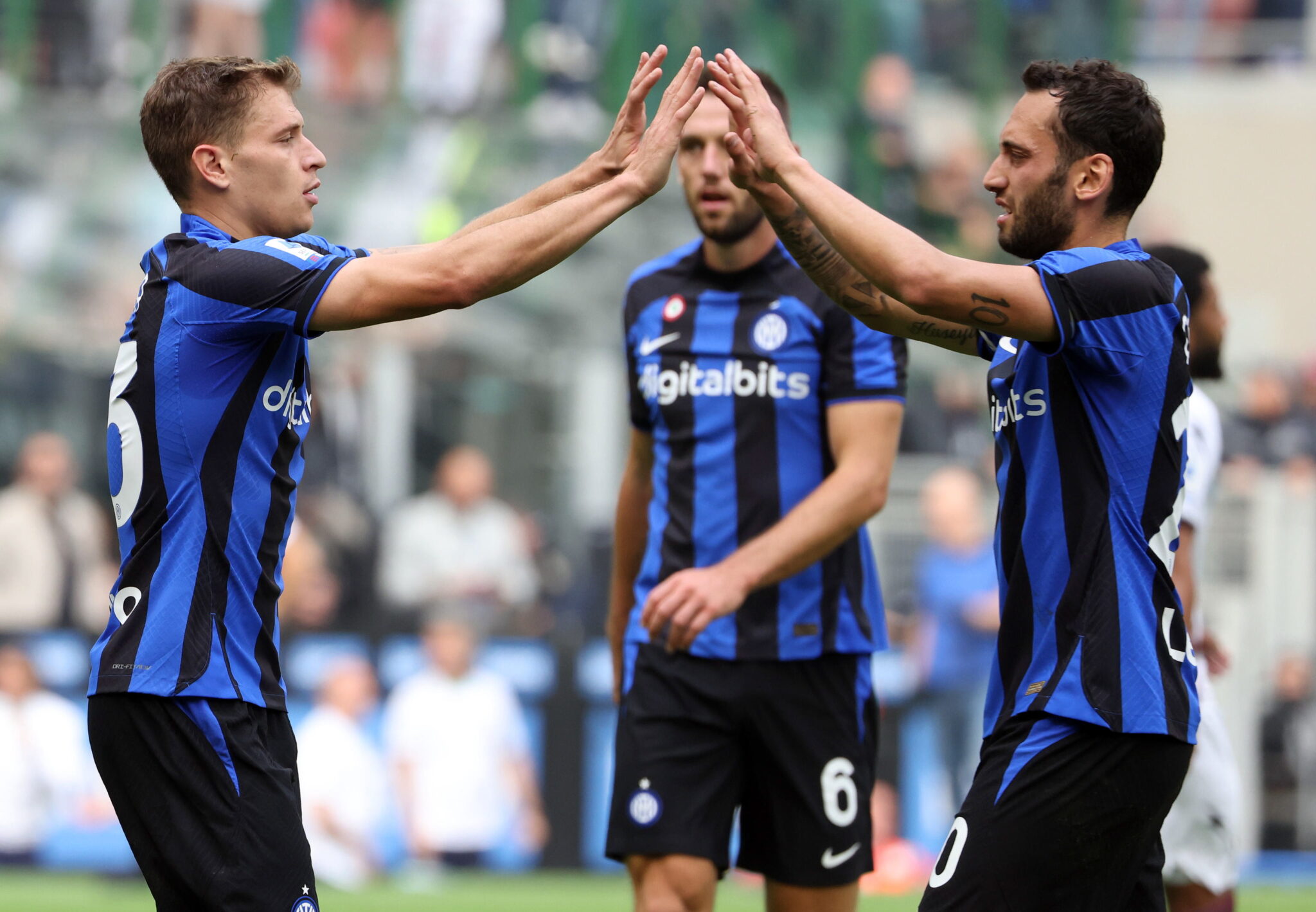 «Επαγγελματικό» τρίποντο για Ίντερ με Σαλερνιτάνα